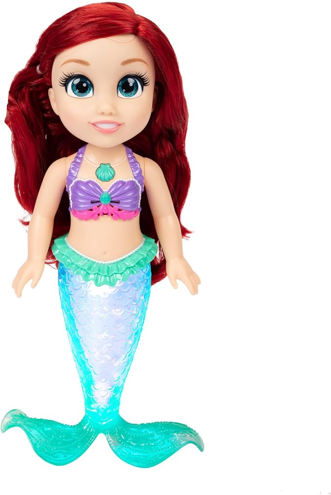 Disney Princess My Singing Doll Ariel & Flounder 224926 - Colorland Toys