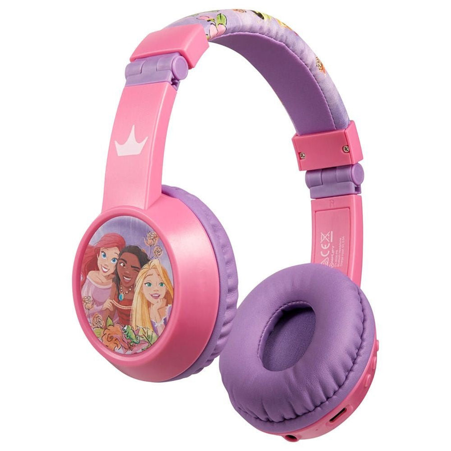 Disney Princess Padded Bluetooth Headphones for Kids — image 2