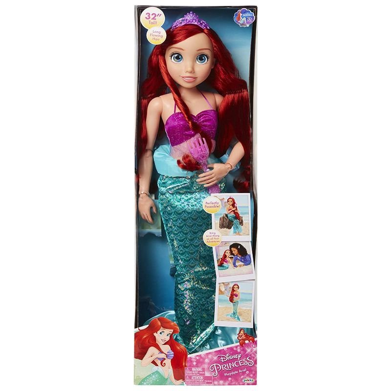 Disney Princess Playdate Little Mermaid Ariel Doll 32in 99088 — image 2