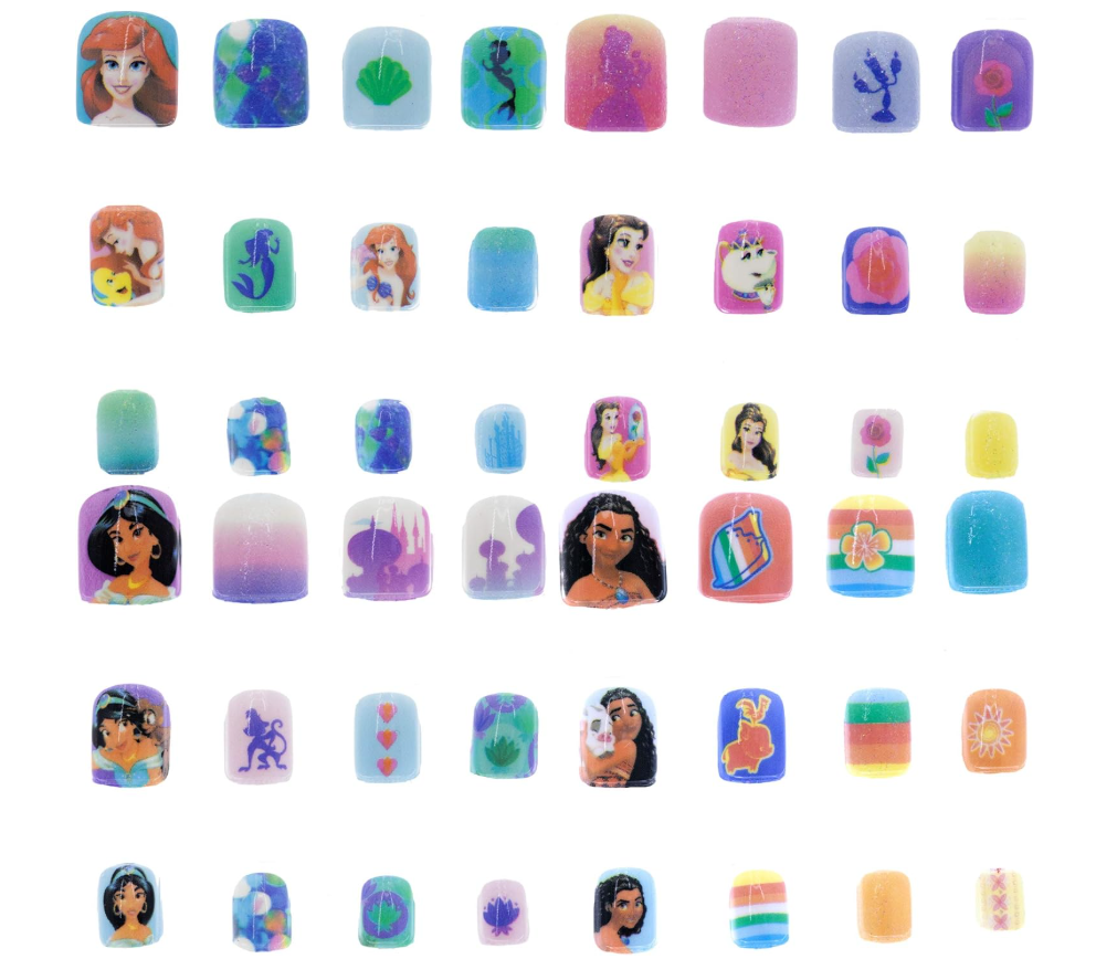Disney Princess Press On Nails 48pcs DP3920GC — image 3
