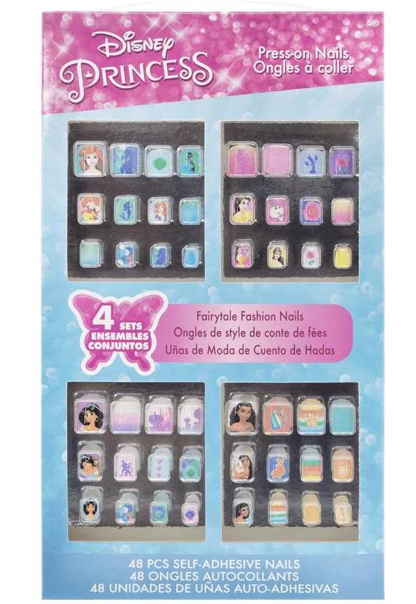 Disney Princess Press On Nails 48pcs DP3920GC — image 1