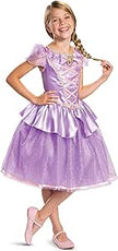 Disney Princess Rapunzel Classic Girls' Costume, Purple