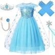 Disney Princess Rapunzel Classic Girls' Costume, Purple