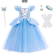 Disney Princess Rapunzel Classic Girls' Costume, Purple