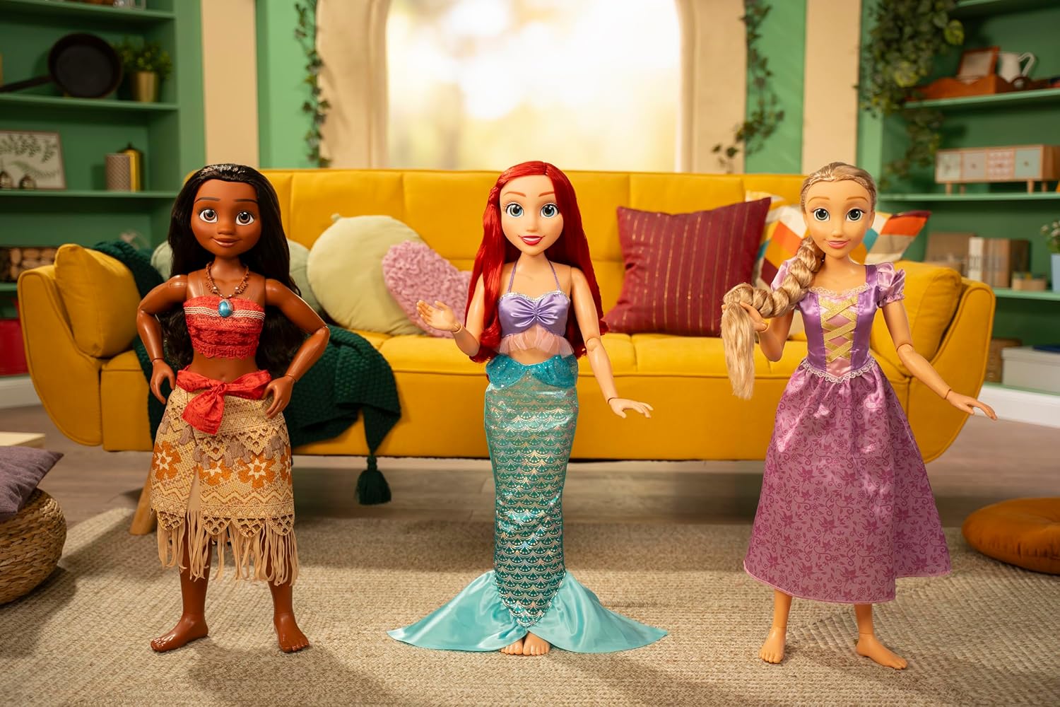 Disney Princess Rapunzel Doll Playdate 240464 - Colorland Toys