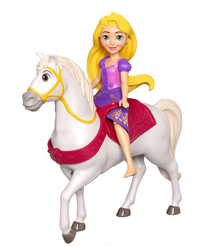 Disney Princess Rapunzel & Maximus Figure Pack of 2 HLW84 — image 3