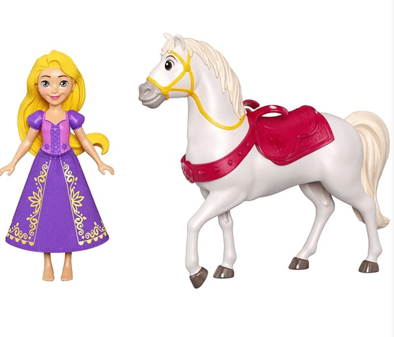 Disney Princess Rapunzel & Maximus Figure Pack of 2 HLW84 — image 2