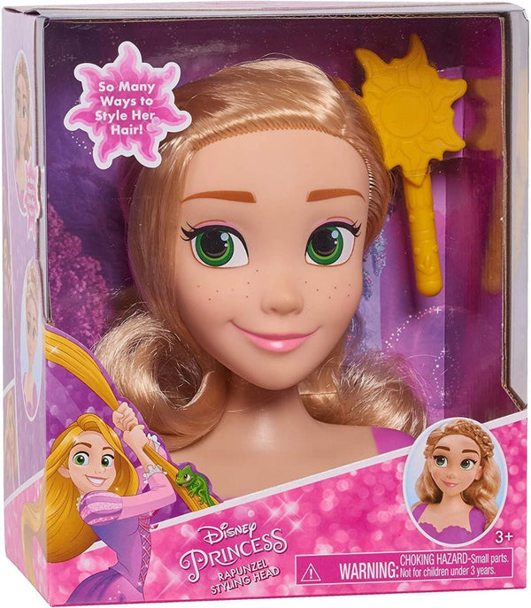 Disney Princess Rapunzel Mini Styling Head JP-87501