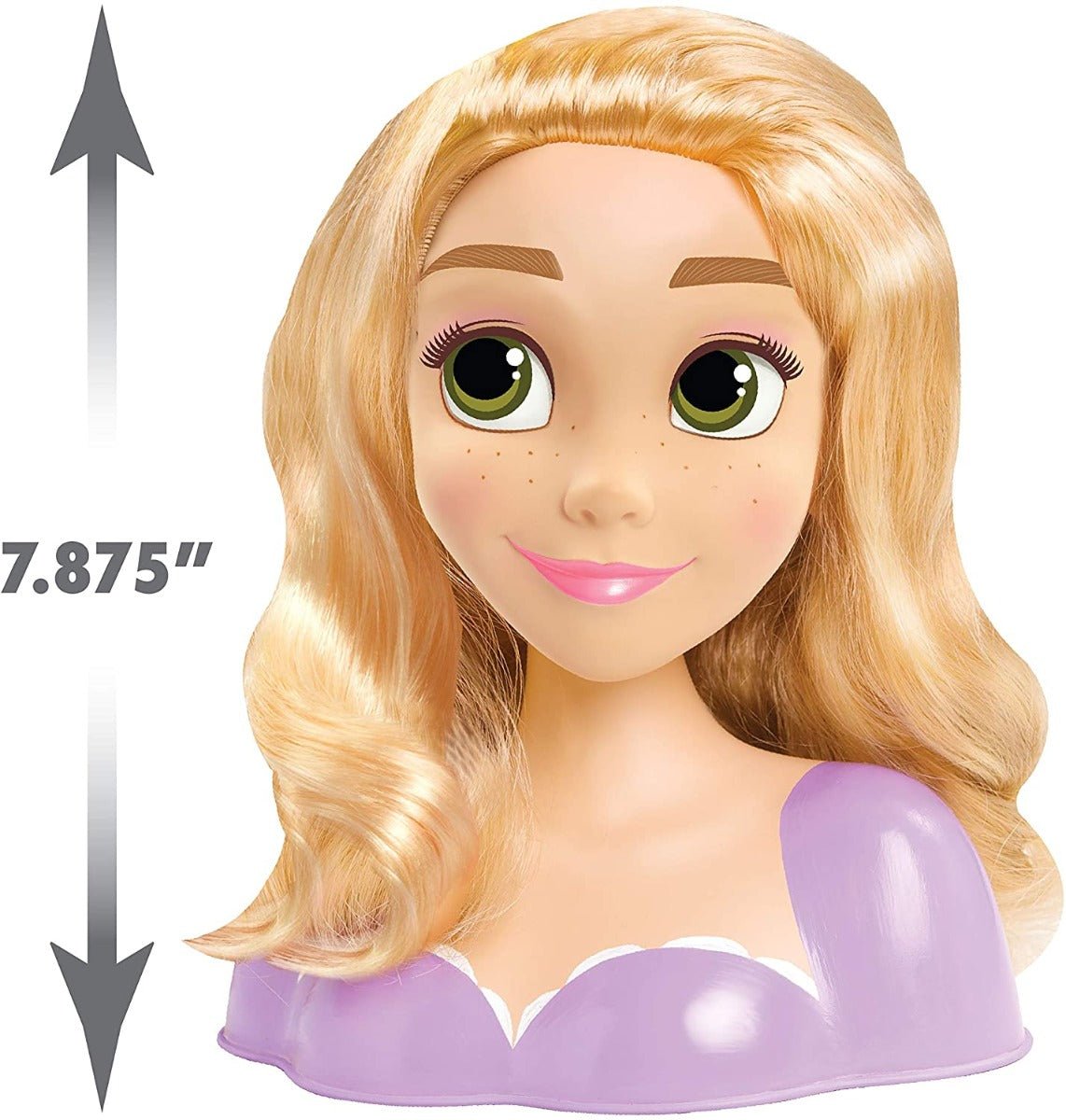 Disney Princess Rapunzel Styling Head - Colorland Toys
