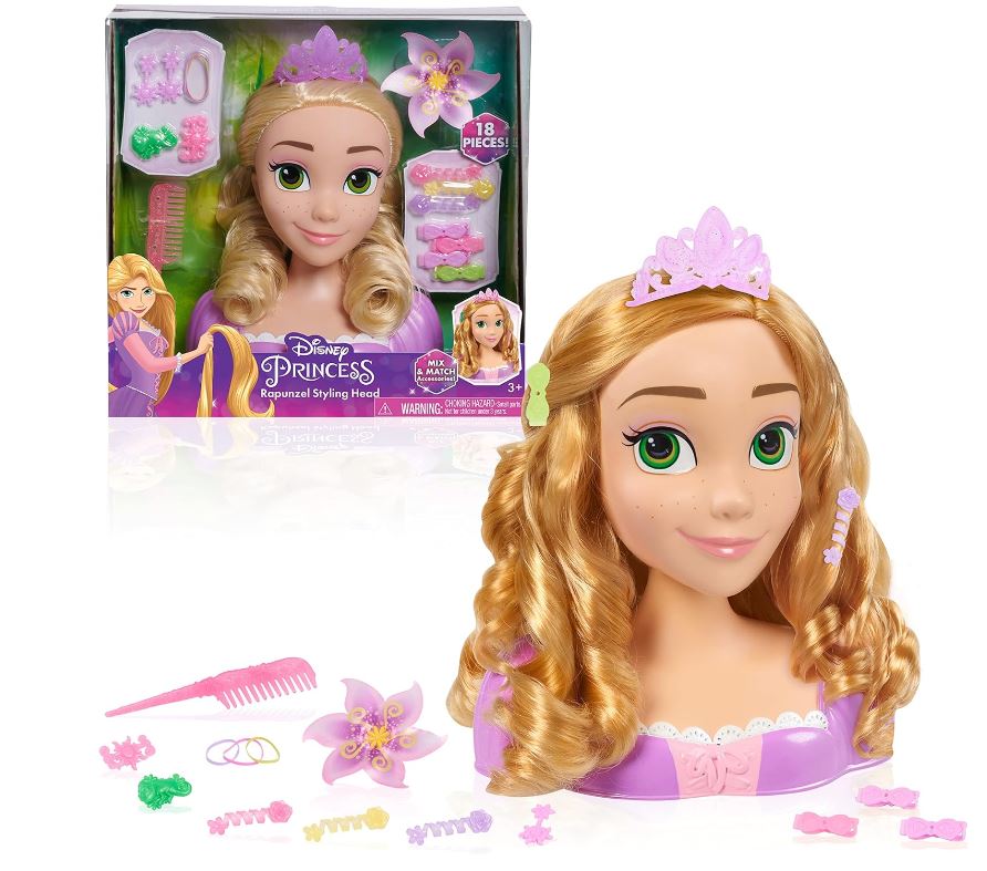 Disney Princess Rapunzel Styling Head 87368 - Colorland Toys