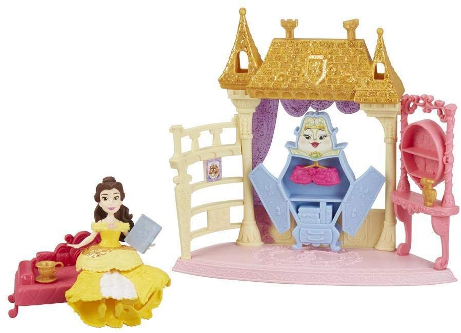 Disney Princess Royal Chambers Playset and Belle Doll E3052 — image 6