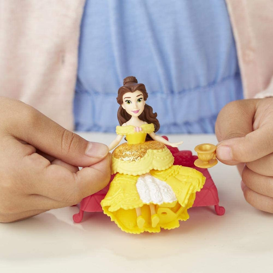 Disney Princess Royal Chambers Playset and Belle Doll E3052 — image 3