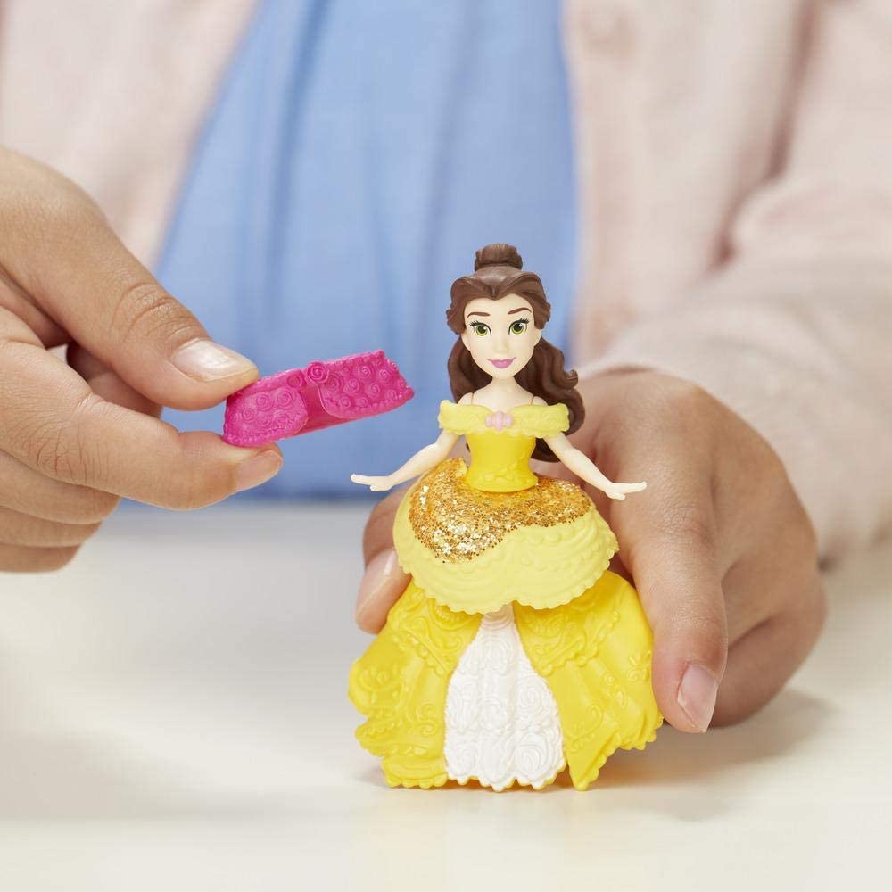 Disney Princess Royal Chambers Playset and Belle Doll E3052 — image 4