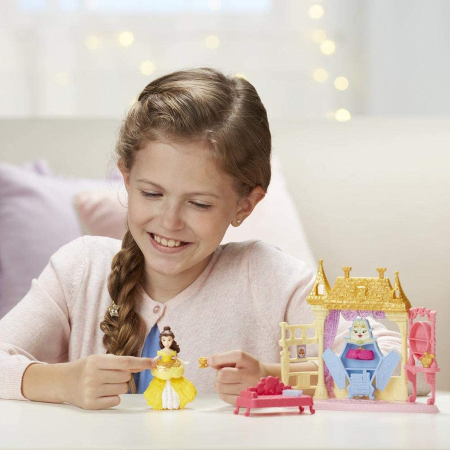 Disney Princess Royal Chambers Playset and Belle Doll E3052 — image 2