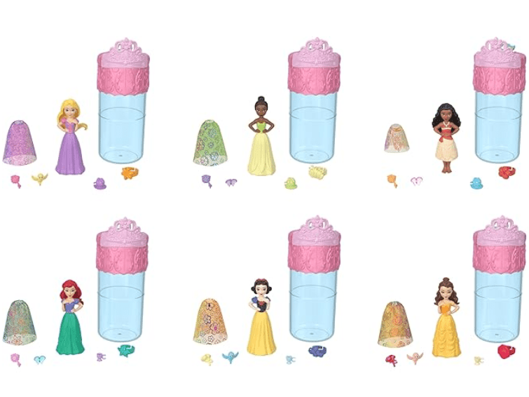 Disney Princess Royal Color Reveal Surprise — image 3