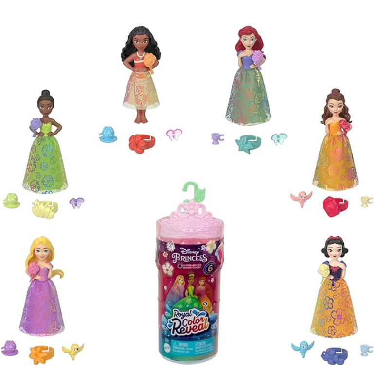 Disney Princess Royal Color Reveal Surprise — image 1