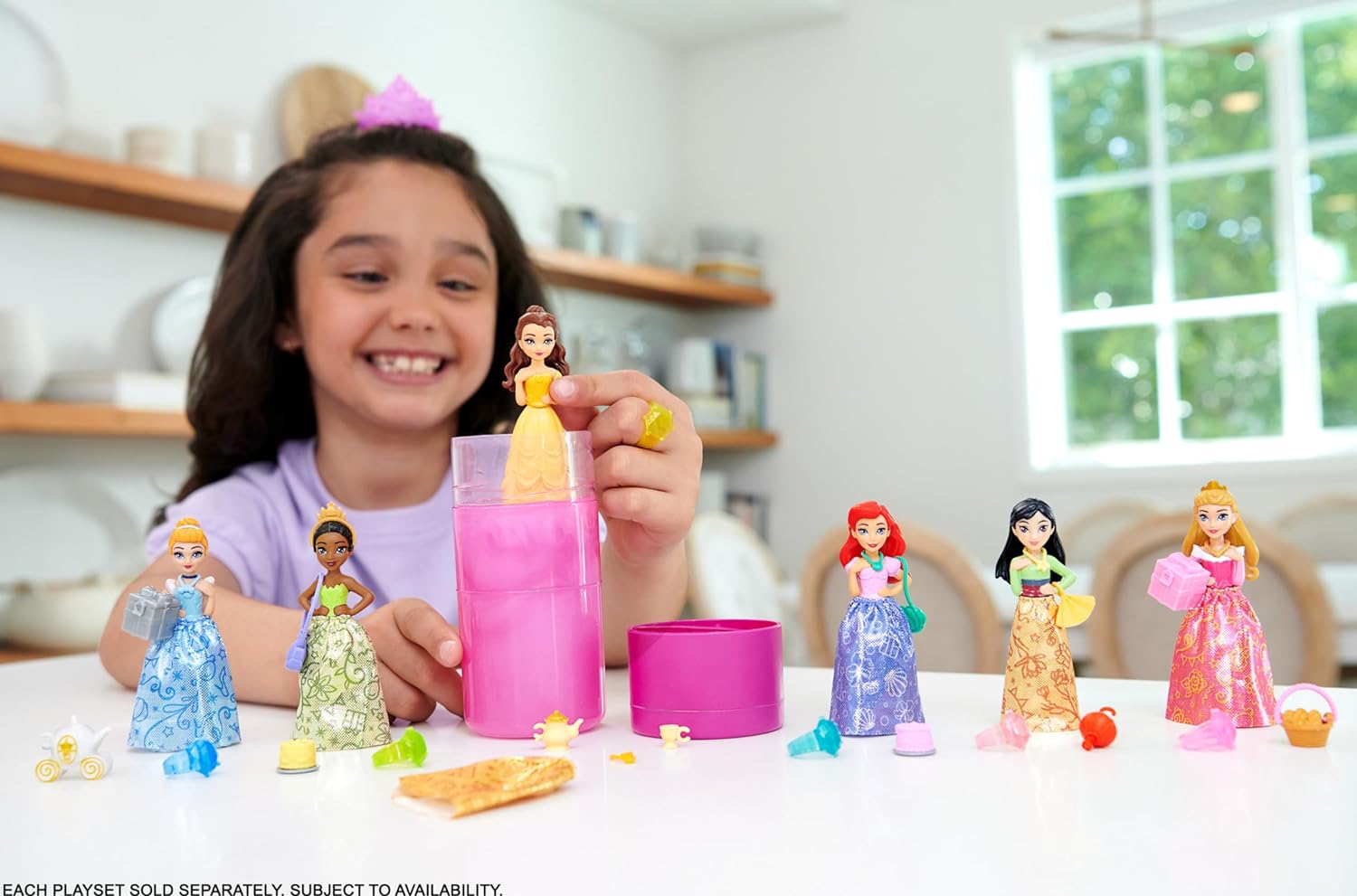 Disney Princess Royal Reveal Doll HMK83 - Colorland Toys