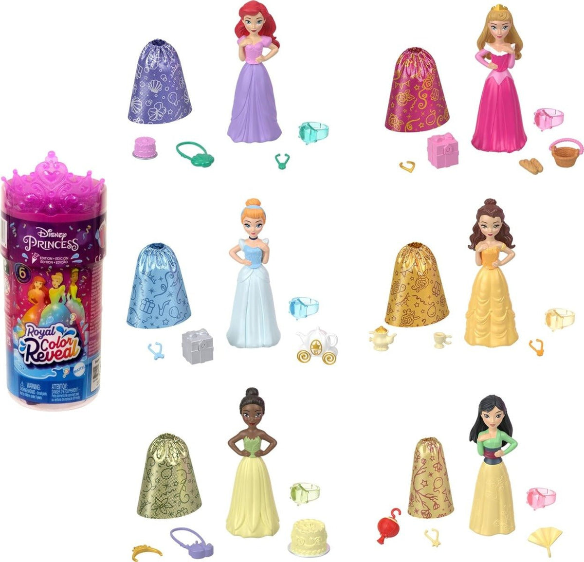 Disney Princess Royal Reveal Doll HMK83 — image 1