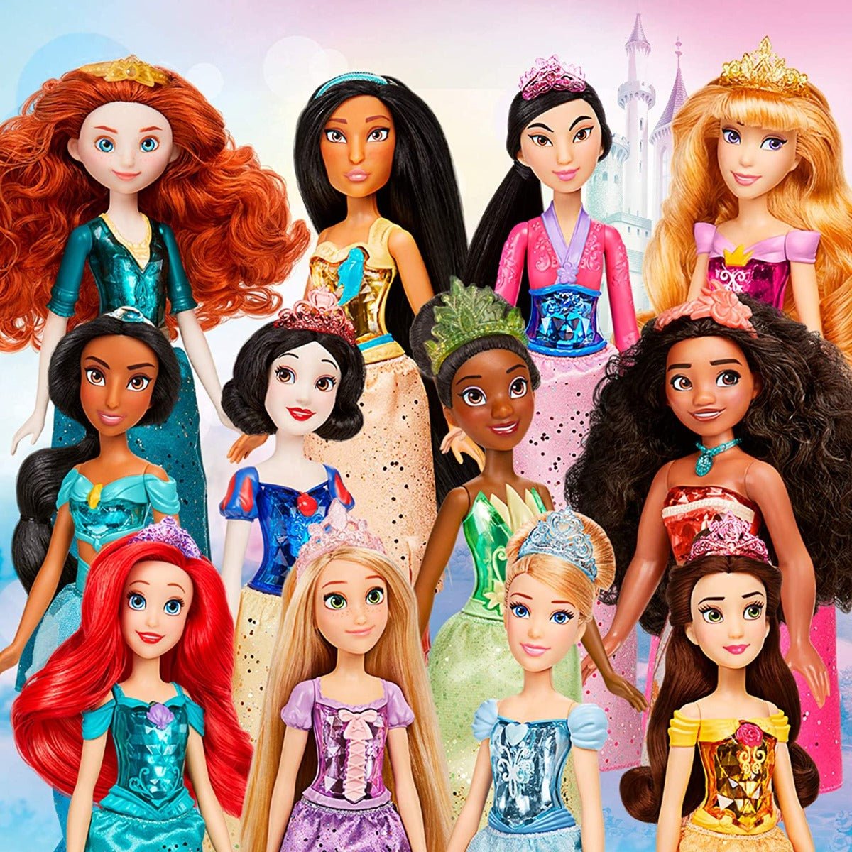 Disney Princess Royal Shimmer Snow White Doll F0900 - Colorland Toys