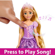 Disney Princess Singing Rapunzel Doll HPD41