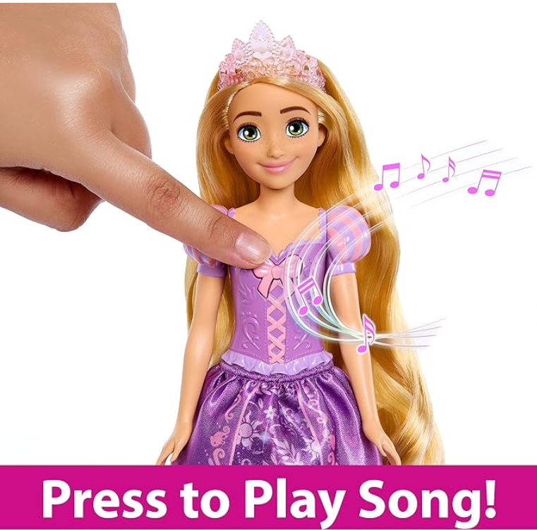 Disney Princess Singing Rapunzel Doll HPD41 — image 2