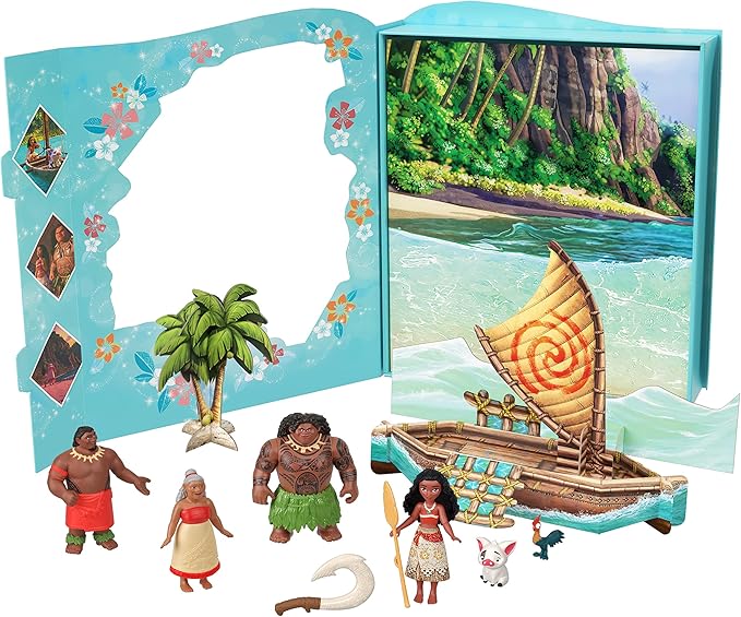 Disney Princess Small Doll - Moana Story Set Pack HLW90 — image 1