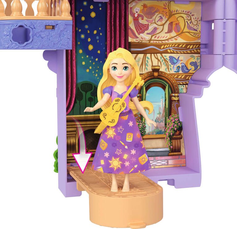 Disney Princess Small Doll - Rapunzel Stacking Castle JDP61 — image 2