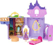 Disney Princess Small Doll - Rapunzel Stacking Castle JDP61