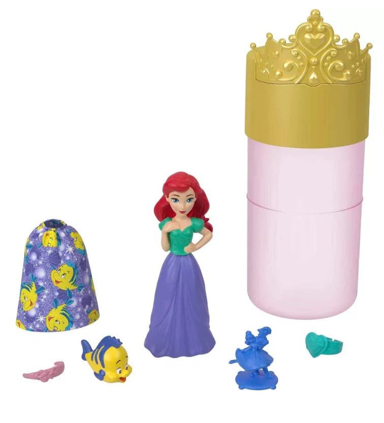 Disney Princess Small Doll - Royal Color Reveal Spring HMB69 — image 3