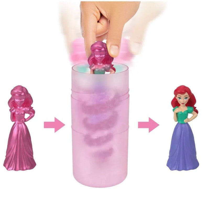 Disney Princess Small Doll - Royal Color Reveal Spring HMB69 — image 5