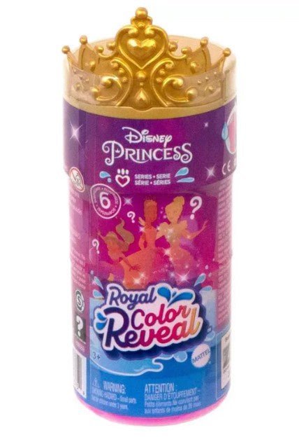 Disney Princess Small Doll - Royal Color Reveal Spring HMB69 — image 2