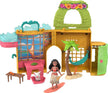 Disney Princess Small Doll Storytime Stackers Playset - Moana