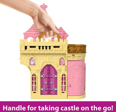 Disney Princess Small Doll with Playset - Belle's Castle HLW94/HLW92 - Colorland Toys