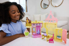 Disney Princess Small Doll with Playset - Belle's Castle HLW94/HLW92 - Colorland Toys