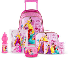 Disney Princess Sparkle On The Way 5 - in - 1 School Set 18inch TBT235IN1C37 - 18 - Colorland Toys