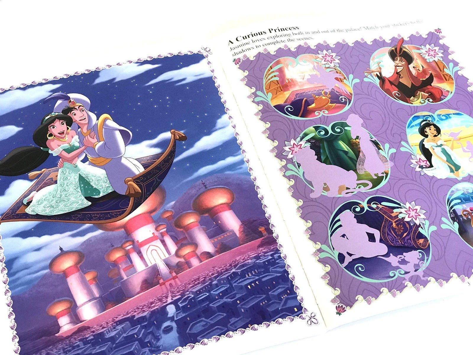 Disney Princess Sticker Book Treasury 2764351036 - Colorland Toys