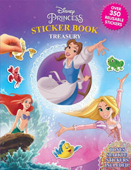 Disney Princess Sticker Book Treasury 2764351036 - Colorland Toys