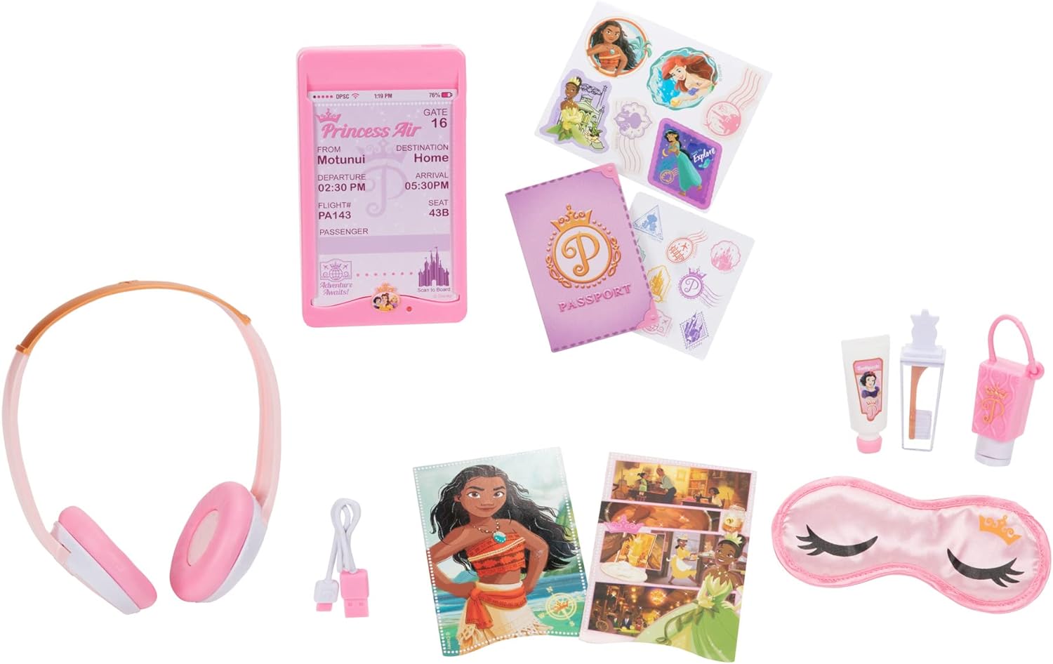 Disney Princess Style Collection Deluxe Suitcase 223824 - Colorland Toys