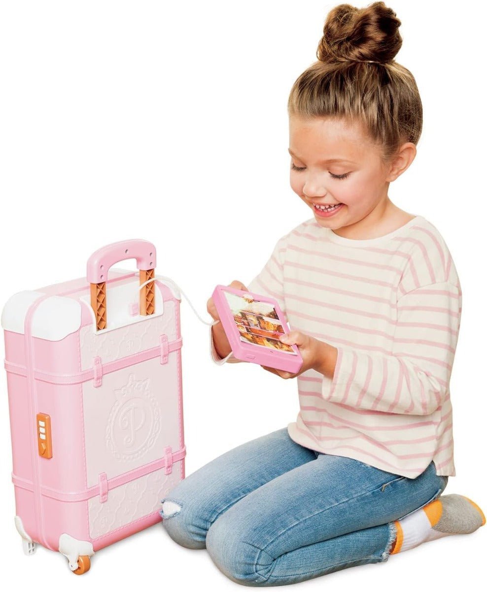 Disney Princess Style Collection Deluxe Suitcase 223824 - Colorland Toys