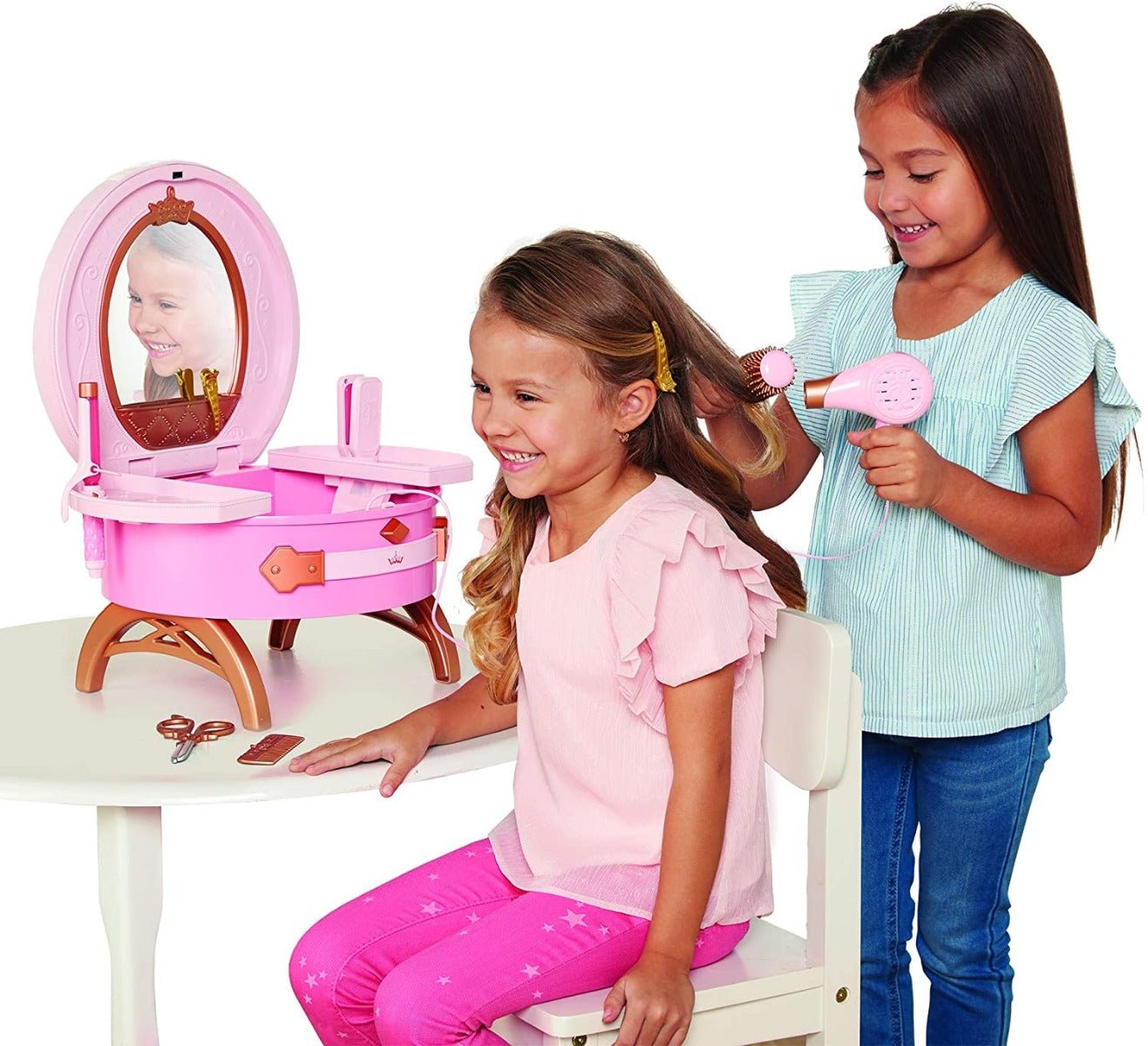 Disney Princess Style Collection Light Up & Style Vanity 210404 - Colorland Toys