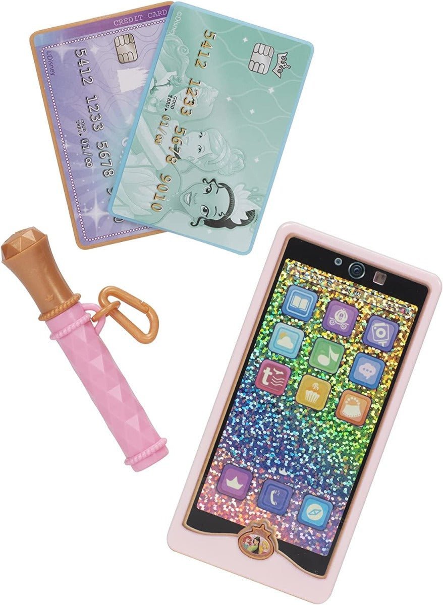 Disney Princess Style Collection Play Phone & Stylish Clutch 221314 — image 7