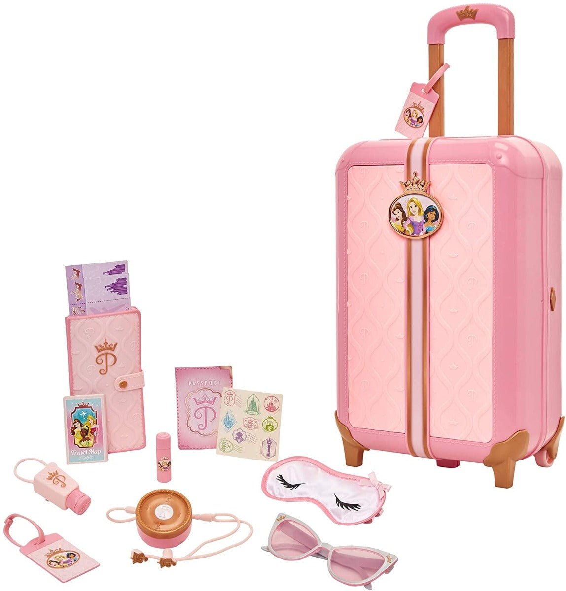 Disney Princess Style Collection Play Suitcase Travel Set 98872 — image 5