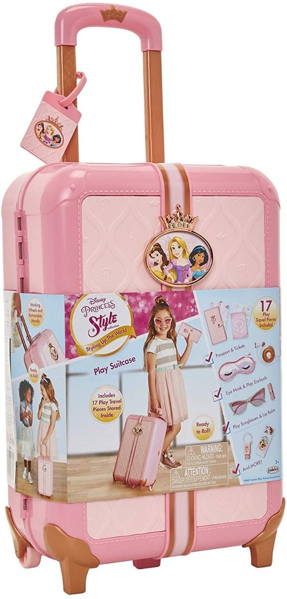 Disney Princess Style Collection Play Suitcase Travel Set 98872 — image 3