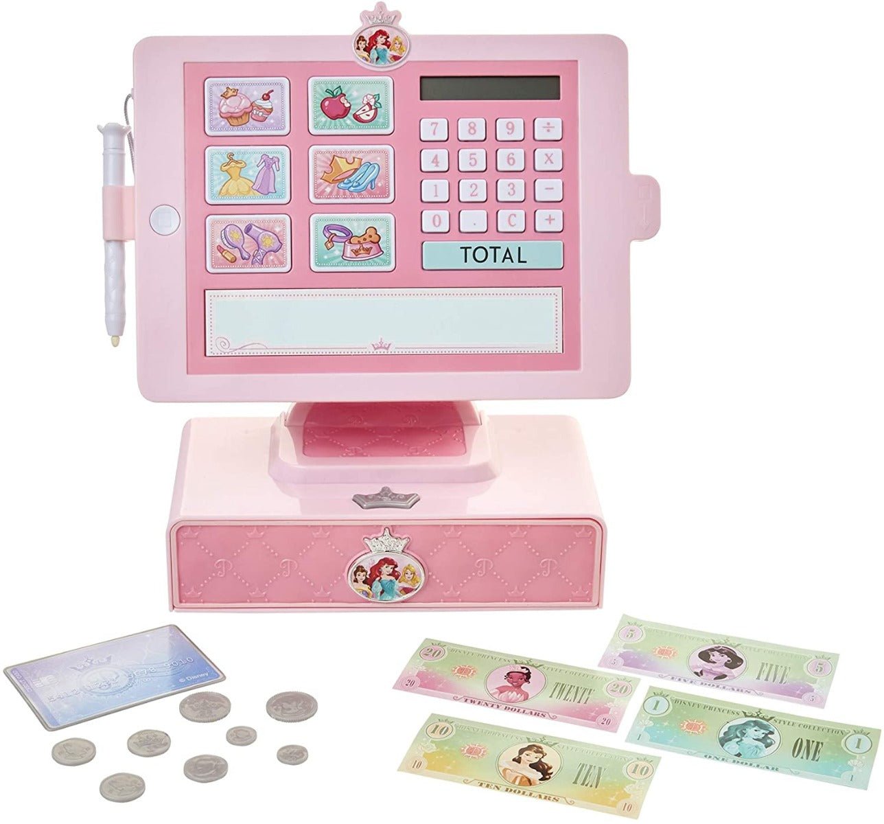 Disney Princess Style Collection Shop 'n Play Cash Register 95583 - Colorland Toys