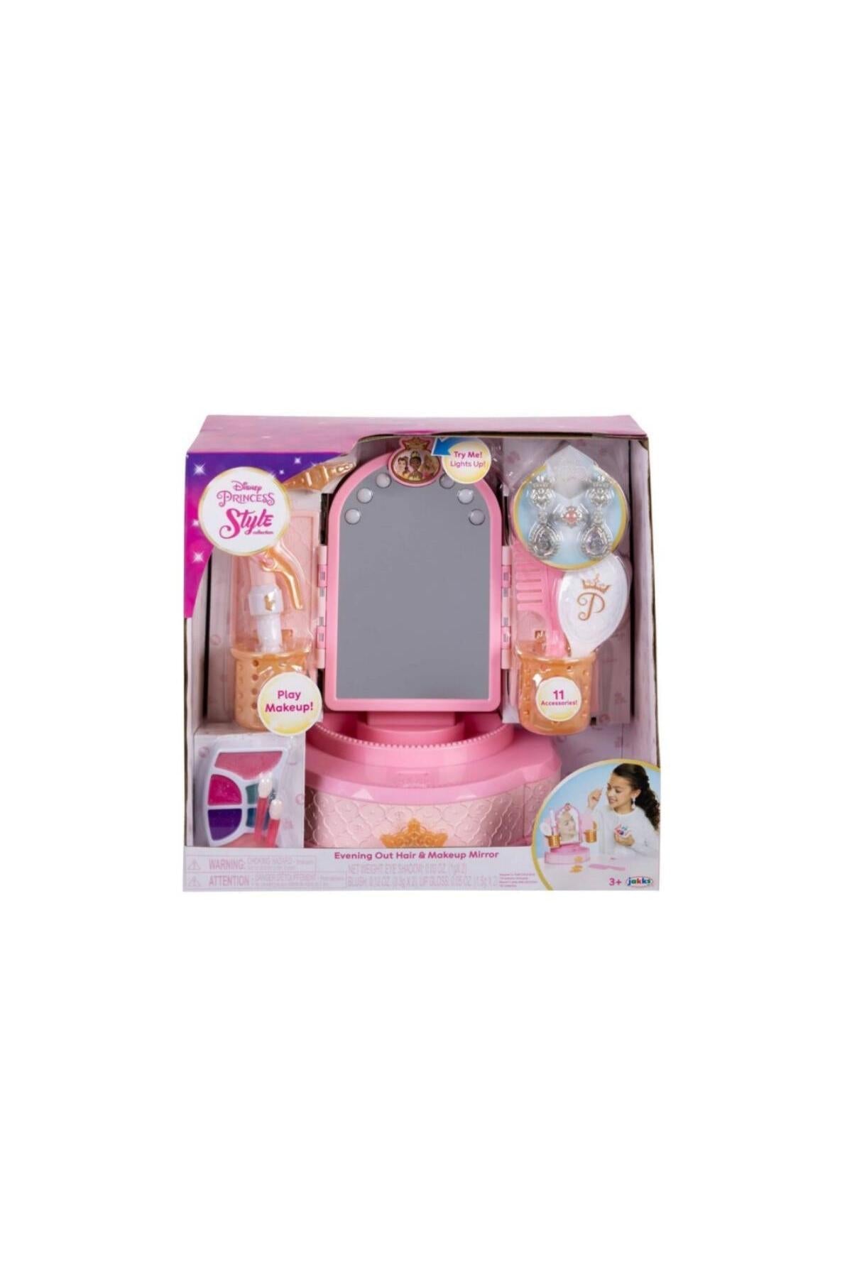 Disney Princess Style Hair And Makeup Mirror 228784 — image 1