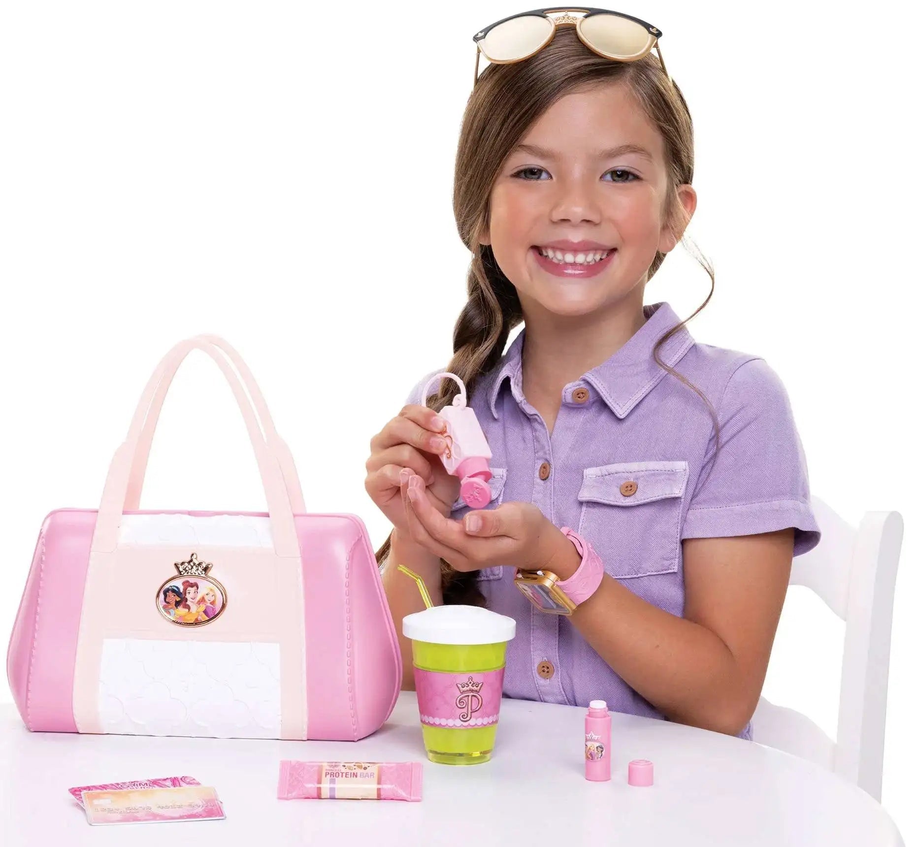 Disney Princess Style On - The - Go Trendy Tote 23871 - Colorland Toys