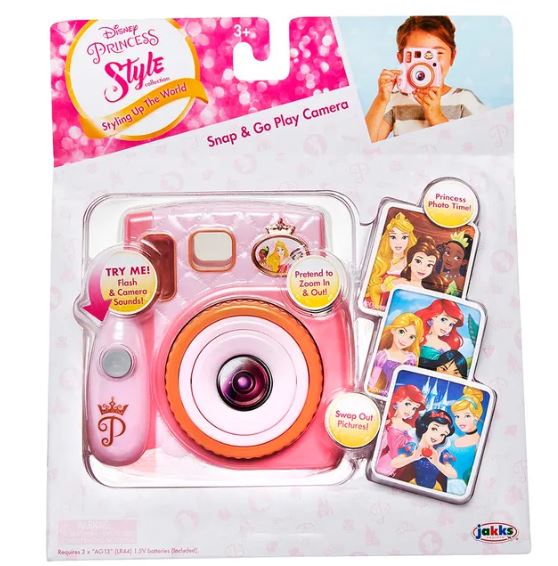 Disney Princess Style Snap & Go Play Camera 98887 — image 5