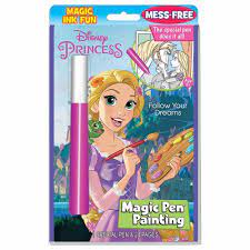 Disney Princess Tangled Magic Pen Painting Book PRTA807 - Colorland Toys