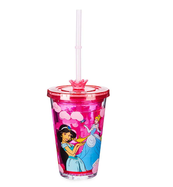 Disney Princess Tumbler with Straw TRHA19749 — image 2
