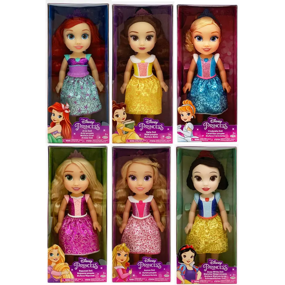 Disney Princess Value Doll Hard Bodice 15-Inch, 6 Assortment — image 1